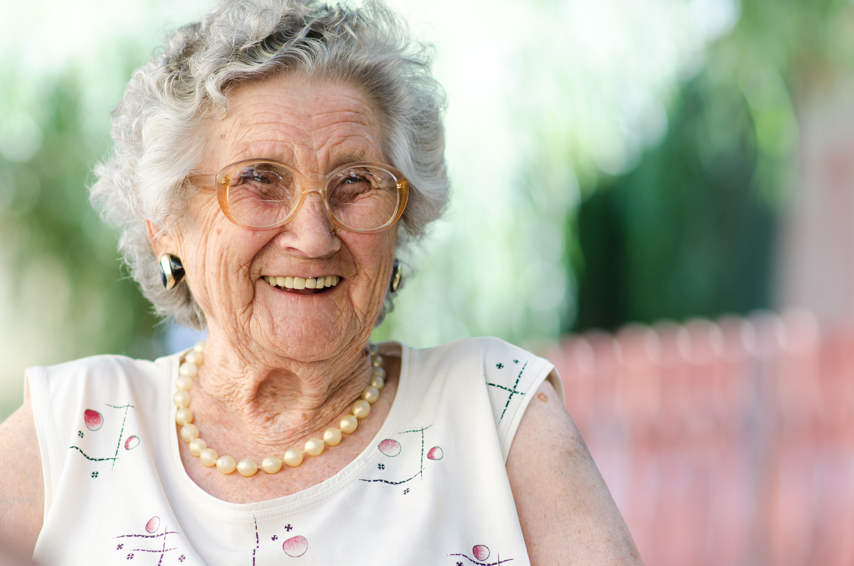 Portrait of a old woman